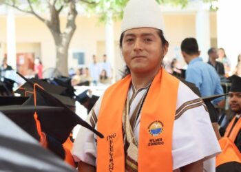 Wilmer Izquierdo, el primer arhuaco de la Sierra Nevada en graduarse como ingeniero