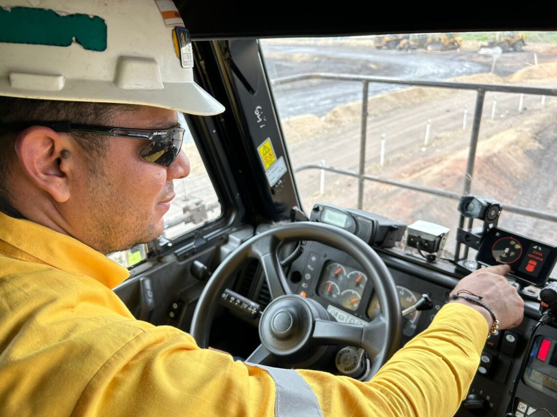Cerrejón inició la instalación de un nuevo sistema anticolisión en sus más de 1.600 vehículos