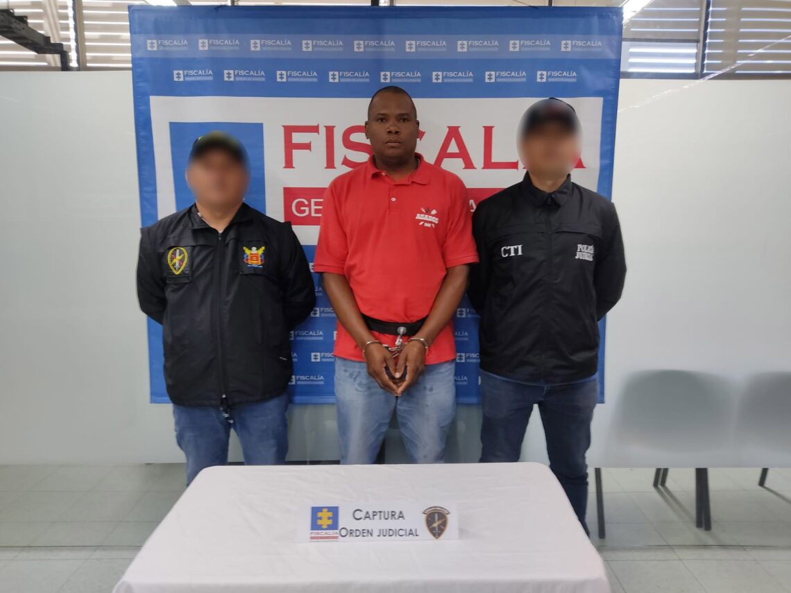 Cayó alias ‘Cristhian’, financista del Clan del Golfo en La Guajira y el César