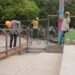 ¿Cómo van los trabajos de remodelación en el parque Simón Bolívar en Riohacha?