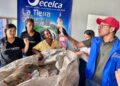 En Dibulla, familias pueden intercambiar residuos reciclables por alimentos