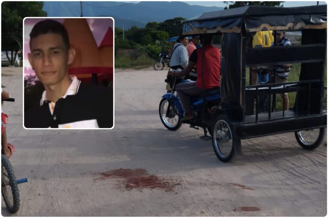 Delincuentes asesinaron a un joven delante de su mamá en medio de un atraco en San Juan del Cesar