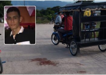 Delincuentes asesinaron a un joven delante de su mamá en medio de un atraco en San Juan del Cesar