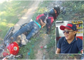 Sicarios en moto asesinaron a tiros a un mototaxista en Maicao