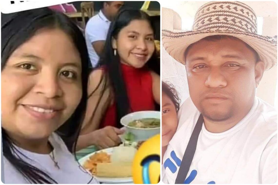 Atentado sicarial en Maicao dejó dos hermanas muertas y a su papá gravemente herido