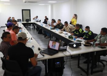 Autoridades articulan acciones para garantizar seguridad durante el Festival Francisco el Hombre