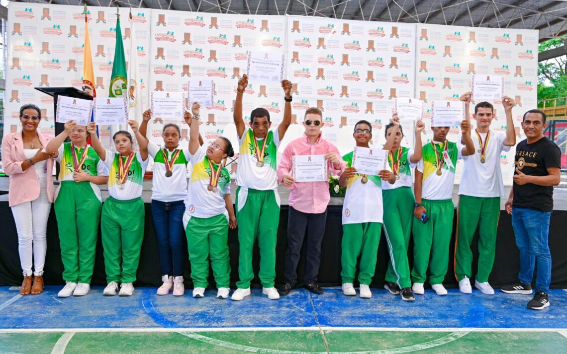Uniguajira le apuesta a la inclusión educativa y deportiva de personas con síndrome de Down