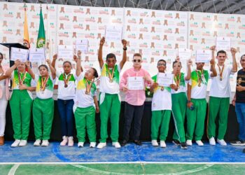 Uniguajira le apuesta a la inclusión educativa y deportiva de personas con síndrome de Down