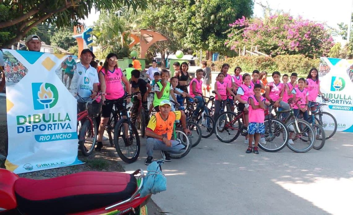 El municipio de Dibulla vivió un fin de semana deportivo