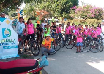 El municipio de Dibulla vivió un fin de semana deportivo