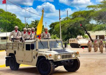 Batallón Cartagena entregó armamento al segundo contingente de soldados 2023 en Riohacha