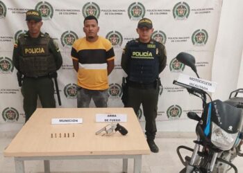 Policía persiguió y capturó a un sujeto en la Comuna 10 de Riohacha luego de herir a un ciudadano