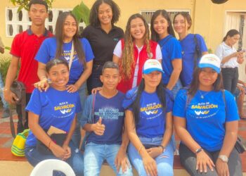 Más de 200 jóvenes participaron de la primera Asamblea de Juventud del año 2023 en Riohacha