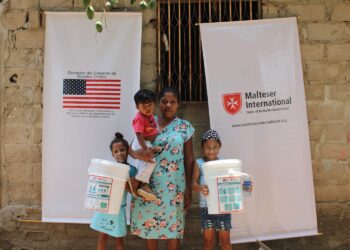 Malteser International ha distribuido más de 8 mil kits en La Guajira como apoyo a la población vulnerable