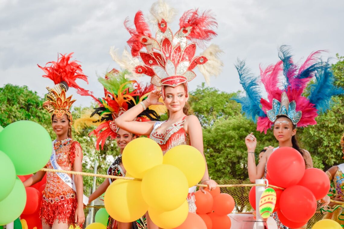 El Festival Vallenato Mar de Acordeones se tomó las principales calles de Santa Marta