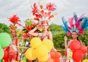 El Festival Vallenato Mar de Acordeones se tomó las principales calles de Santa Marta