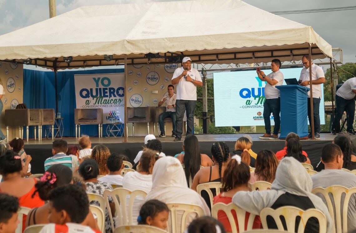 Asamblea Departamental de La Guajira escuchará las necesidades de Carraipía en las ‘Conversaciones de Ciudad’