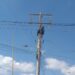 Operador recibió descarga eléctrica cuando manipulaba un poste en Maicao