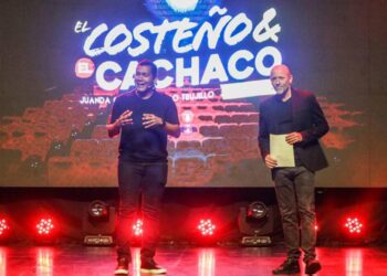 Juanda Caribe y Diego Trujillo llegan a Riohacha con su obra ‘El Costeño y el Cachaco’