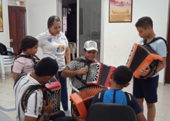 Dibulla se mueve a ritmo de arte y cultura con el programa ValorArte 2023