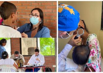 Con éxito, Cerrejón realizó jornadas de salud en Campo Alegre y Papayal