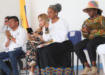 “Tenemos que llevar la educación en La Guajira a un siguiente nivel”, ministra de Educación Aurora Vergara