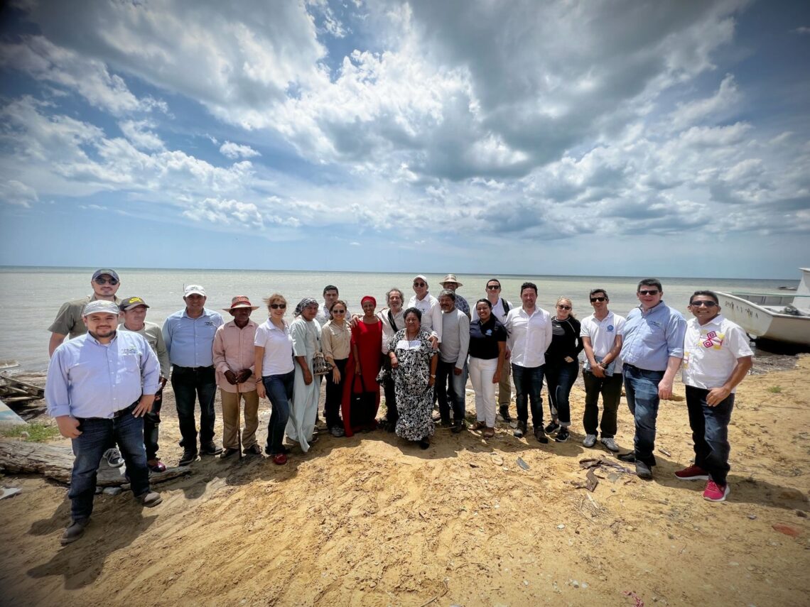 Minambiente y Corpoguajira anuncian acciones para fortalecer la conservación del área protegida marina “Sawairu”