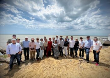 Minambiente y Corpoguajira anuncian acciones para fortalecer la conservación del área protegida marina “Sawairu”