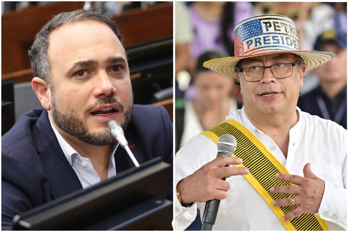 Senador Alfredo Deluque envía carta abierta al presidente Gustavo Petro
