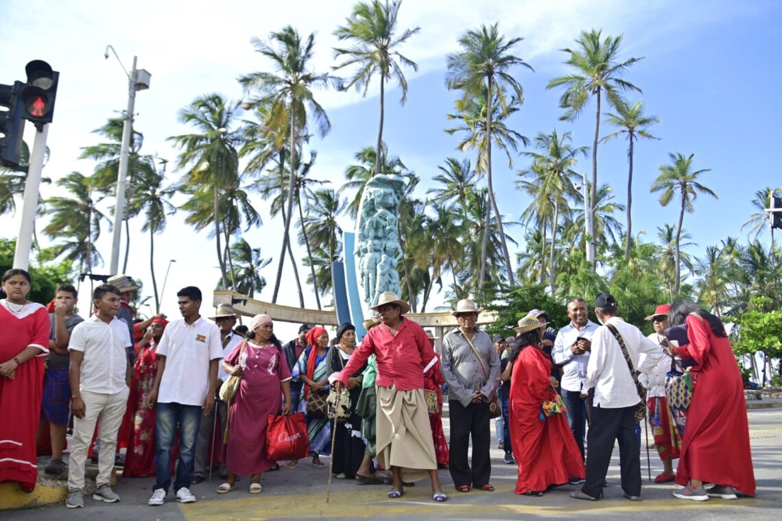 MinInterior atiende necesidades y peticiones de La Guajira con diálogo social y participación ciudadana