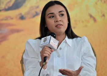 “Para La Guajira quiero vida”: gobernadora Diala Wilches al presidente Petro