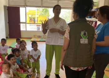 El ICBF pone la lupa sobre la atención a la niñez migrante en La Guajira