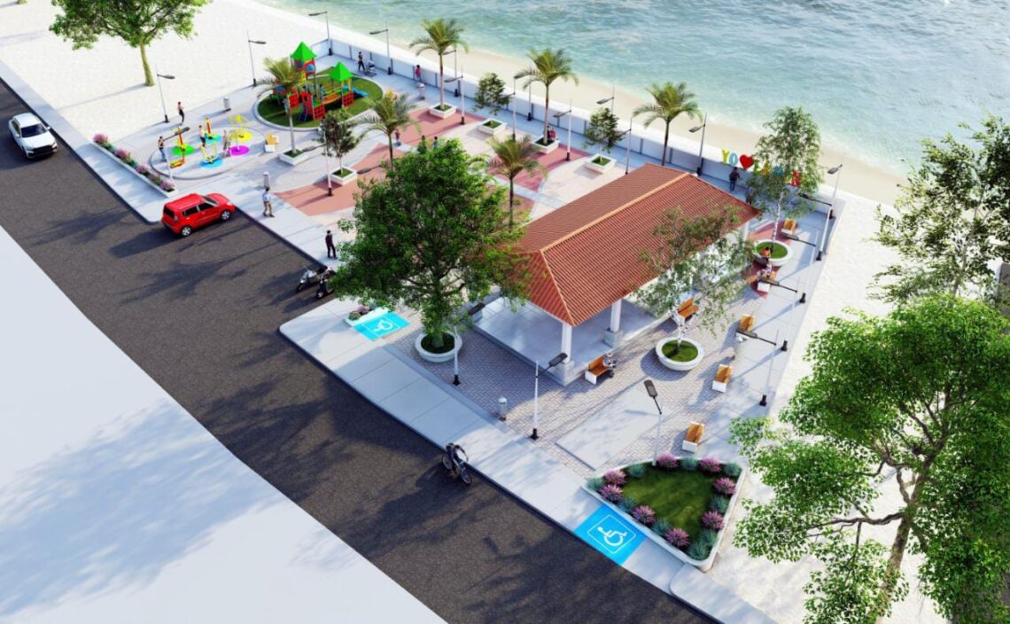 La Punta de los Remedios, en Dibulla, tendrá un nuevo parque recreo-deportivo