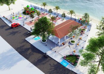 La Punta de los Remedios, en Dibulla, tendrá un nuevo parque recreo-deportivo