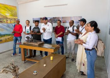 Abren exposición itinerante de Ambientarte en el Fondo Mixto de La Guajira