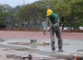 Distrito inspecciona los avances de las obras en el parque Simón Bolívar