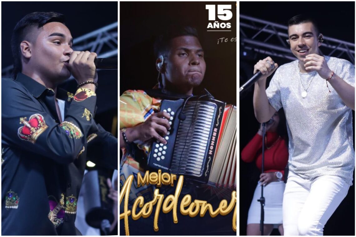 Conozca a los nuevos reyes del Festival Francisco El Hombre juvenil