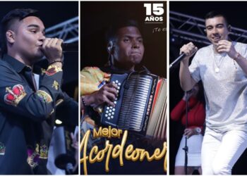 Conozca a los nuevos reyes del Festival Francisco El Hombre juvenil