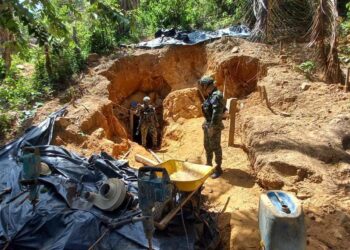 Caen cuatro presuntos integrantes del grupo los Pachenca en zona rural de Dibulla