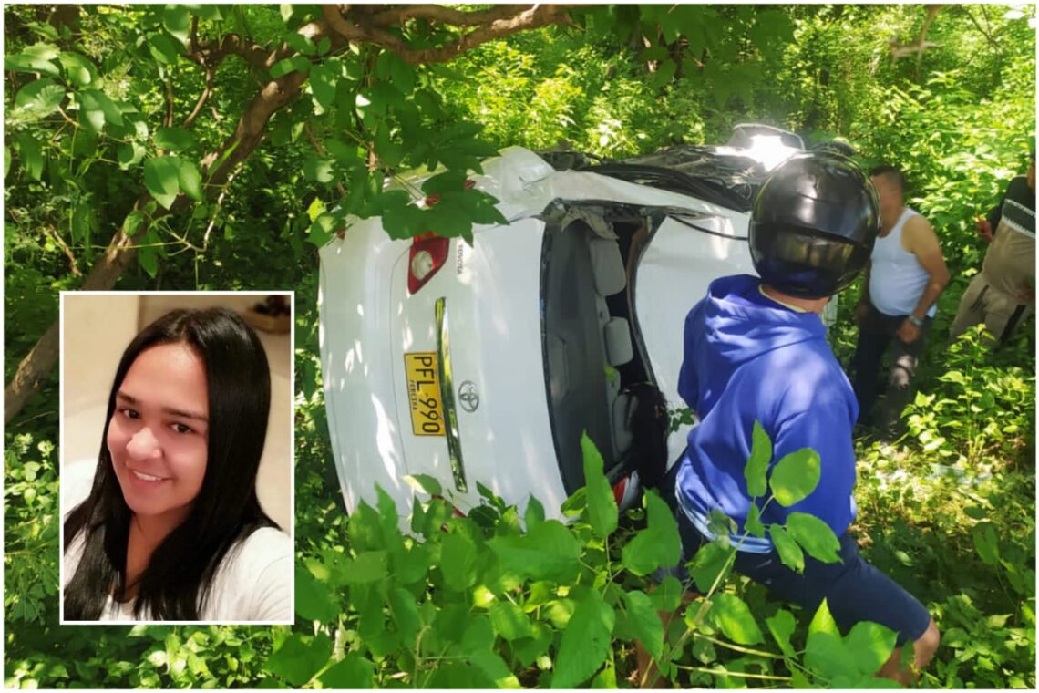 Un muerto y dos heridos deja accidente de tránsito en la vía San Juan del Cesar – Valledupar