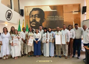 Cinco personalidades de La Guajira fueron homenajeadas por la Asamblea Departamental