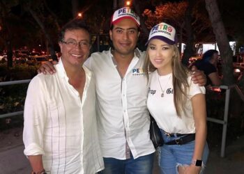 Capturados Nicolás Petro y su exesposa Day Vásquez