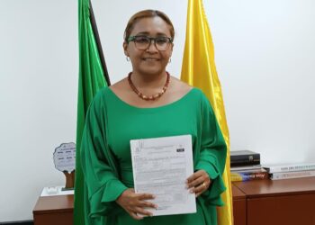 La segunda fuerza política de La Guajira inscribió a Laura Andiolis como candidata a la Gobernación