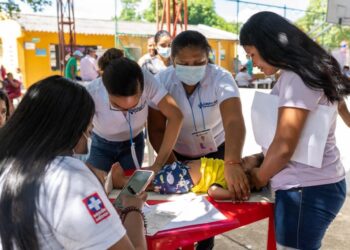 Secretaría de Salud de Riohacha presentó la Tercera Jornada Nacional de Vacunación en Cotoprix