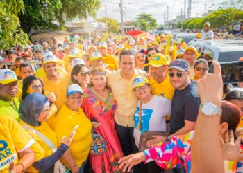 Jairo Aguilar arrancó su campaña a la Gobernación de La Guajira con el pie derecho