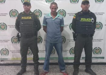 En San Juan del Cesar, capturan a un sujeto con vehículo robado en Bogotá