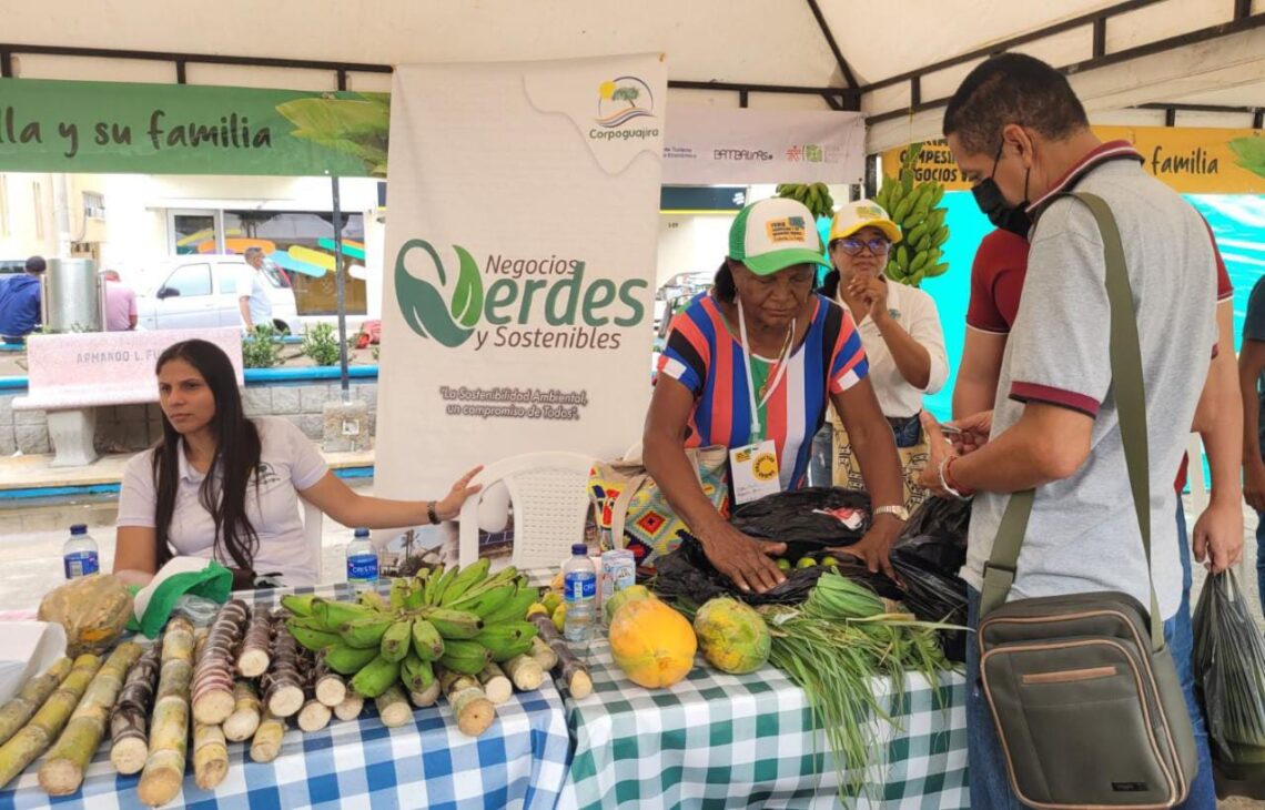 ¡Es hoy! – Primera Feria Campesina y de Negocios Verdes del 2023 en Riohacha