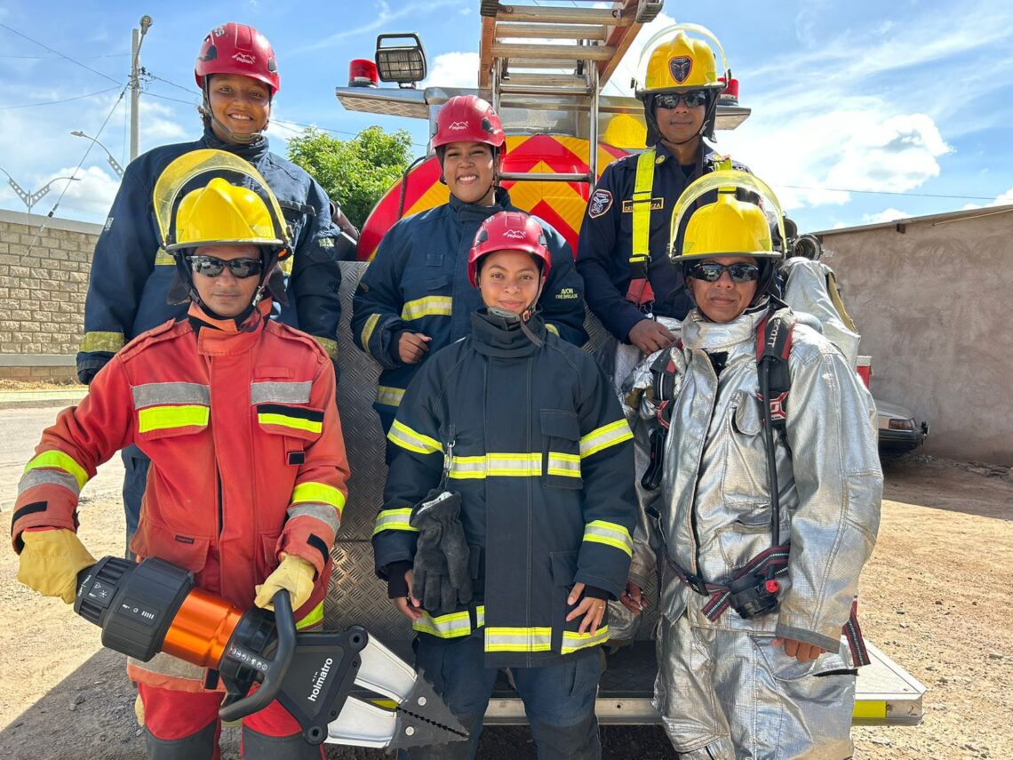 Cerrejón organiza las IX olimpiadas de grupos de atención de emergencias de La Guajira