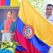 Barrancas se sumó a la conmemoración de los 213 años de la independencia de Colombia