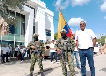 Dibulla se vistió de colores patrios en el Día de la Independencia de Colombia
